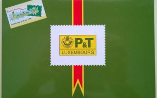 Luxemburg, postin alkuperäispakkaus, kaikki merkit 1989-93