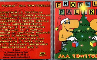 FRÖBELIN PALIKAT . JOULU CD-LEVY . SAA TONTTUILLA !