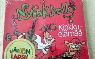CD Nyrok Dolls Kinkkuelämää