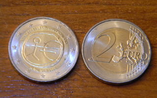 Saksa unc 2009 2 euron erikoisraha "EMU"
