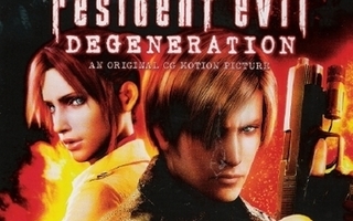 Resident Evil :  Degeneration  -  (Blu-ray)
