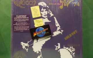 QUEEN - LIVE AT THE RAINBOW '74 - EU 2014 2CD+BLURAY+DVD