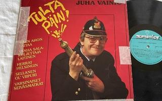 Juha Vainio – Tulta Päin! (LP)