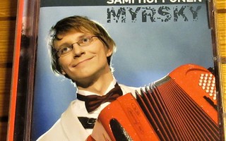 Sami Hopponen: Myrsky cd-levy