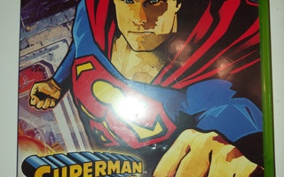 XBOX Superman the man of steel