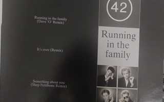 Level 42 – Running In The Family (Platinum Edition) Maxi