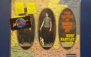 KEEF HARTLEY BAND-THE BATTLE OF NORTH WEST SIX - EX-/EX+ LP