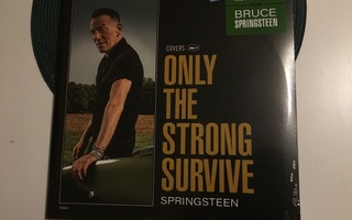 LP Bruce Springsteen : Only The Strong Survive