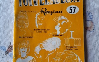 toivelauluja 57