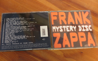Frank Zappa - Mystery Disc CD