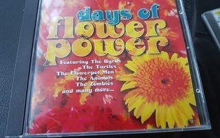 cd days of flower power
