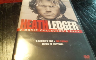 Heath Ledger 3 Movie collector's pack (DVD)