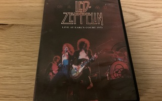 Led Zeppelin - Live At Earl’s Court 1975 (DVD)