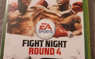 Xbox360: Fight Night Round 4