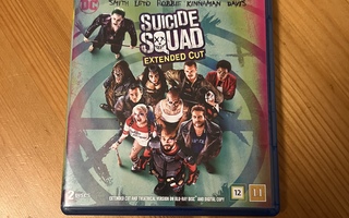Suicide squad  blu-ray