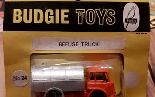 Budgie Toys vintage Säiliö metalliauto alkuperäinen pakkaus