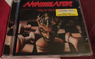 Annihilator - King Of The Kill