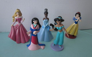 Disney prinsessat, 5 kpl