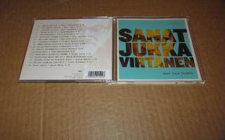 Sanat Jukka Virtanen CD Tuomari Nurmio,Laura Närhi ym. 2008