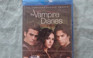 Vampyyripäiväkirjat kausi 2 (Vampire Diaries)