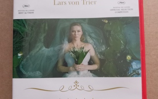 Melancholia Lars Von Trier Suomi DVD