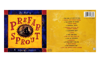 UUSI THE BEST OF PREFAB SPROUT CD (1992) - ILMAINEN TOIMITUS