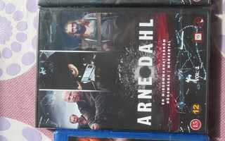 Arne Dahl kokoelma DVD + Blu-Ray