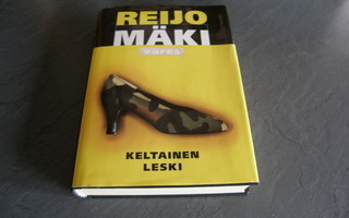 Reijo Mäki Keltainen leski  -sid 1.p