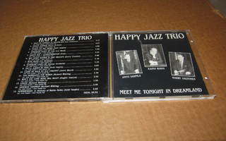 Happy Jazz Trio CD Meet Me Tonight In Dreamland v.1991 GREAT