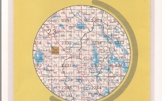 Peruskartta 1:20 000 Peltokangas