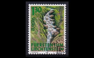 Liechtenstein 1255 o Europa vesi (2001)