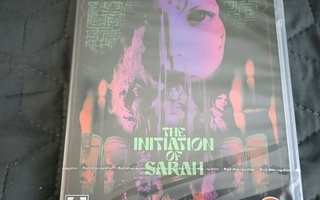 The Initiation of Sarah Blu-ray **muoveissa**