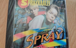 Spraykaalit - Spray CD levy. Suomi Pop Rap