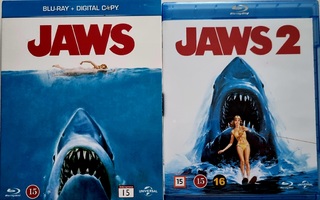 JAWS 1 & 2 BLU-RAY