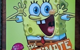 Paavo Pesusieni - Sponge Bob Nickelodeon kokoelma 5 DVD