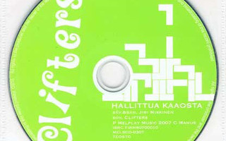 Clifters – Hallittua Kaaosta PROMO CDr-Single