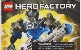 [ LEGO Ohjekirja ] 6282 Hero Factory Heroes - Stringer