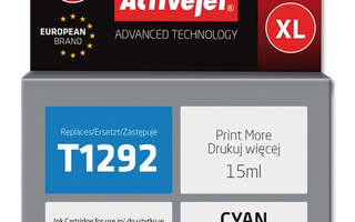 Activejet AE-1292N Ink (replacement for Epson T1