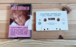 Paula Koivuniemi - Suosituimmat Laulut c-kasetti