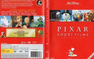 PIXAR SHORT FILMS COLL.	(3 564)	k	-FI-	DVD		, 13 lyhyt eloku