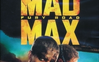 Mad Max - Fury Road  -   (Blu-ray)