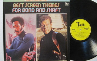 Best Screen Themes For Bond James Bond 007 Japani LP