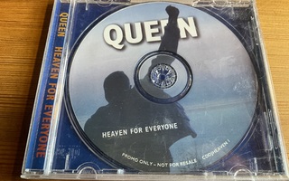 Queen - Heaven For Everyone (cds)
