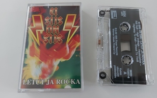 Ei Siis / On Siis – Letut Ja Rocka c-kasetti
