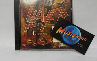 SLAYER - ETERNAL PYRE CD SINGLE