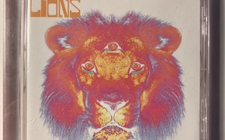 THE BLACK CROWES: Lions, CD, ench.