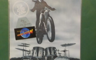 COZY POWELL - OVER THE TOP EX+/EX+ LP