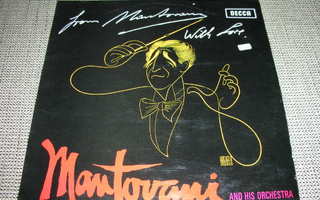 LP vinyyli From Mantovani with love