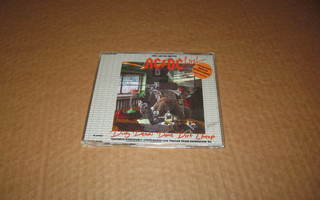 AC/DC CDS Dirty Deeds Done Dirt Cheap(LIVE) v.1992 GREAT!