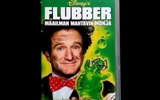 Flubber maailman mahtavin mönjä VHS